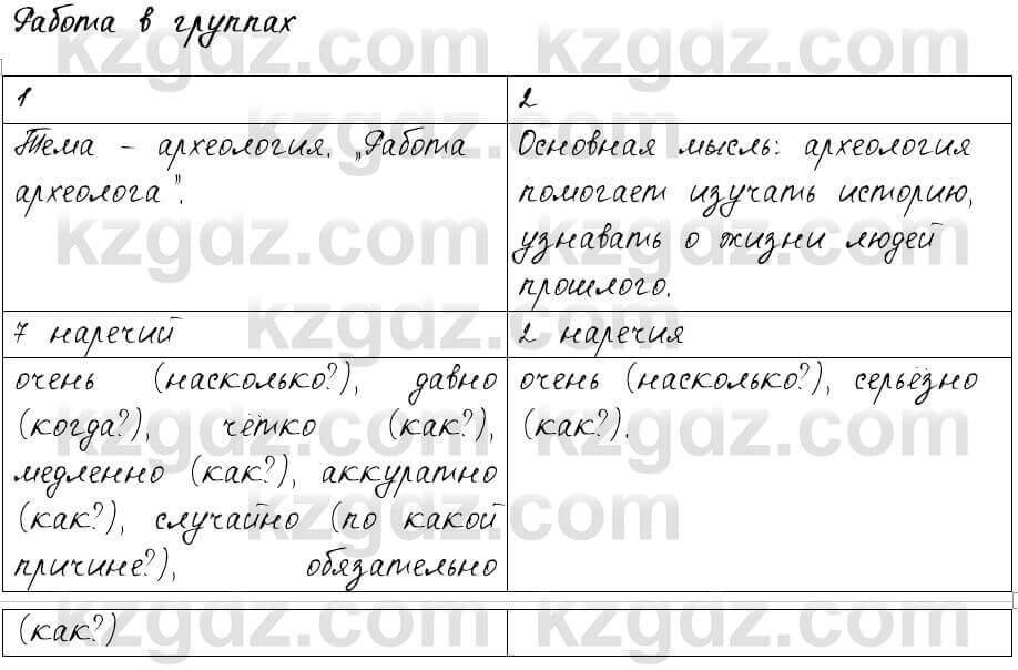 Русский язык и литература Жанпейс 6 класс 2018 Урок 45.7