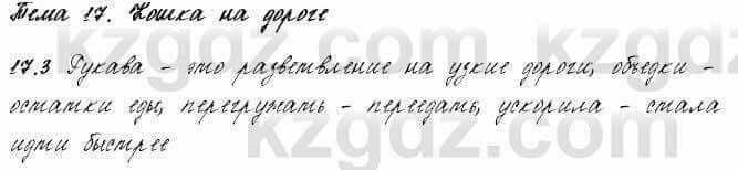 Русский язык и литература Жанпейс 6 класс 2018 Урок 17.3
