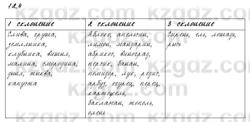 Русский язык и литература Жанпейс 6 класс 2018  Урок 12.4